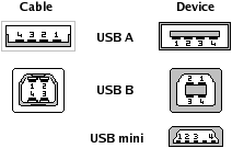 USB pinout